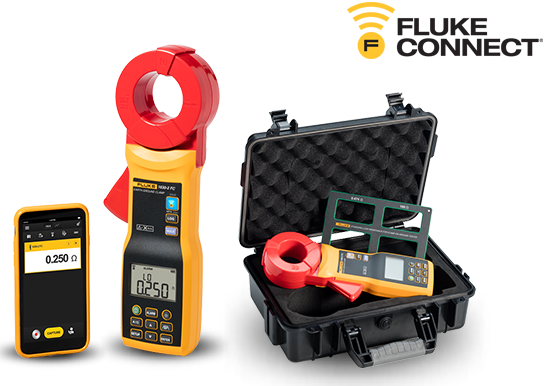 Aparat verificare amperaj PRAM - Fluke