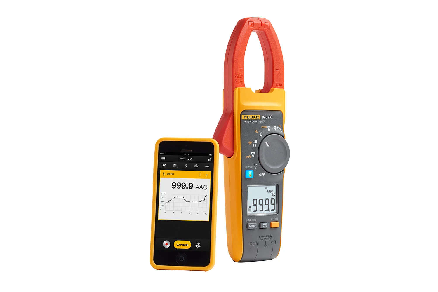 Cleste de curent True RMS - Fluke 376 FC